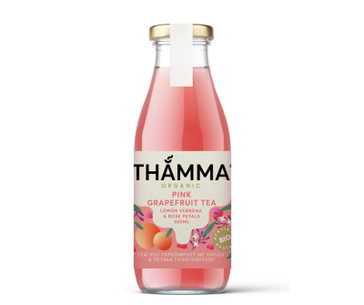 Τσαι Ροζ Γκρειπφρουτ Bio 300ml Thamma